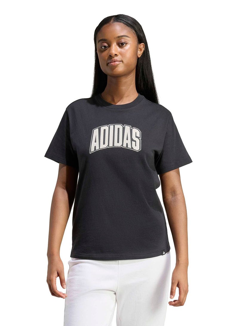 Adidas Collegiate Graphic T-Shirt - Image 1
