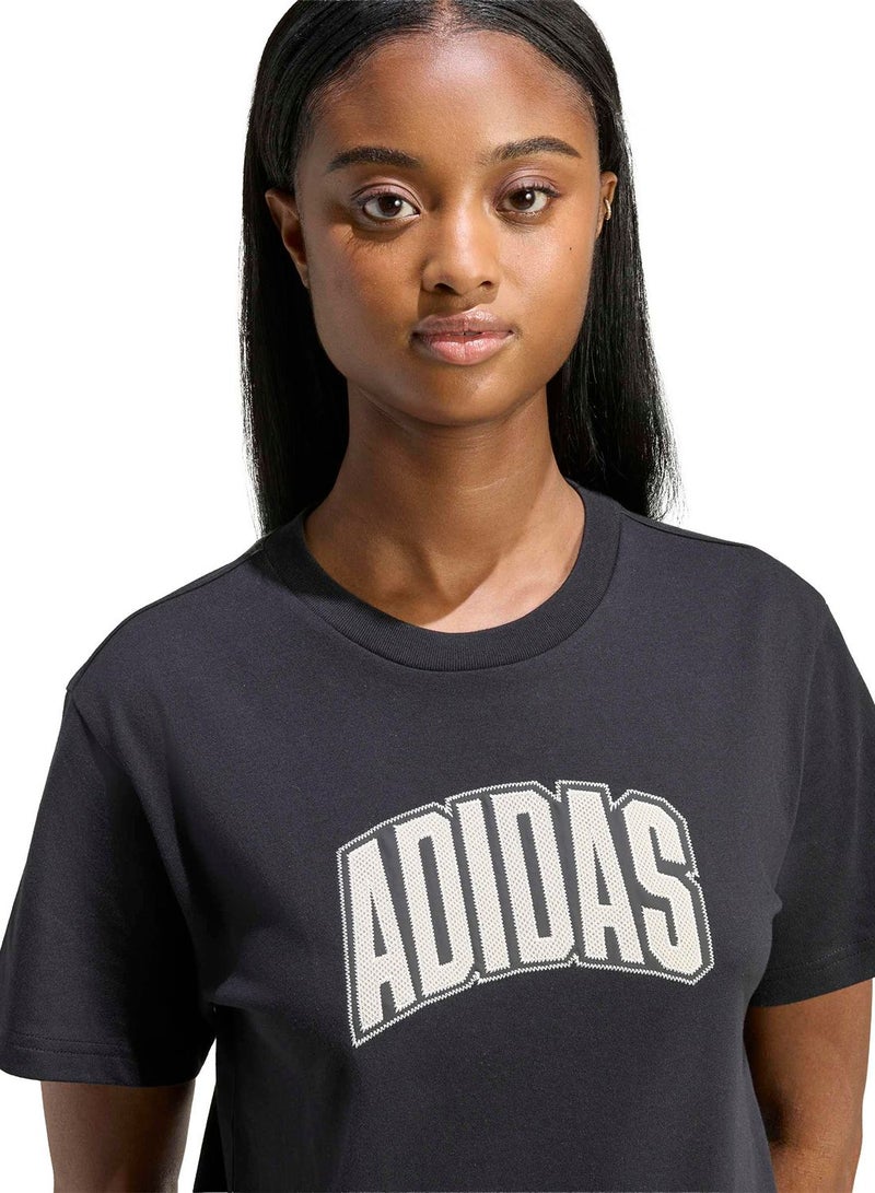 Adidas Collegiate Graphic T-Shirt - Image 3