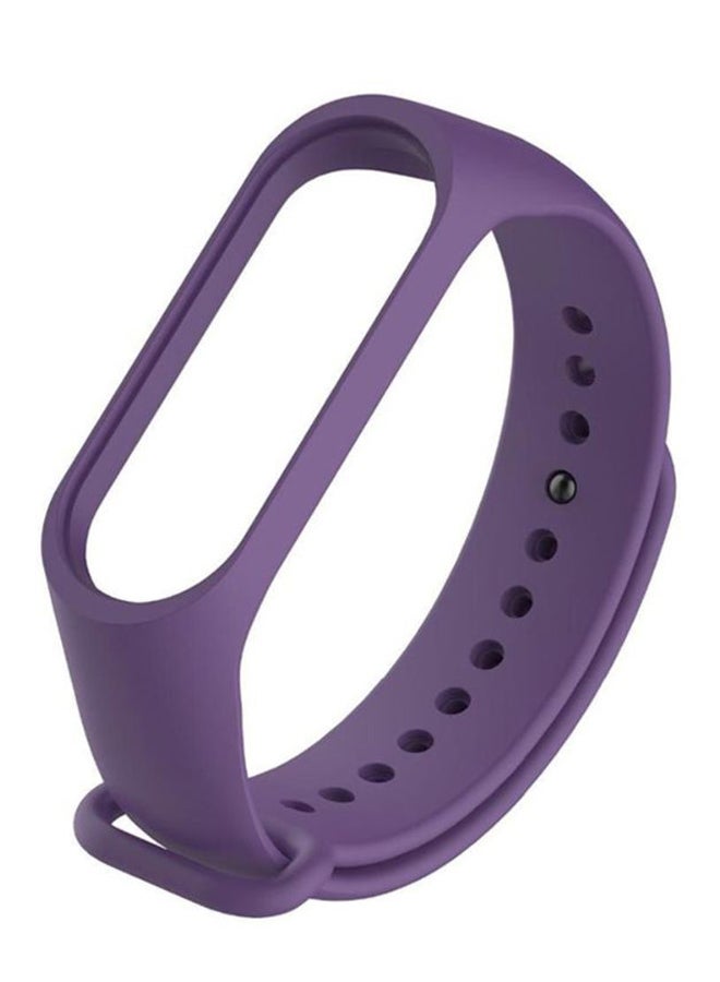 Replacement Band For Xiaomi Fitness Tracker Purple
