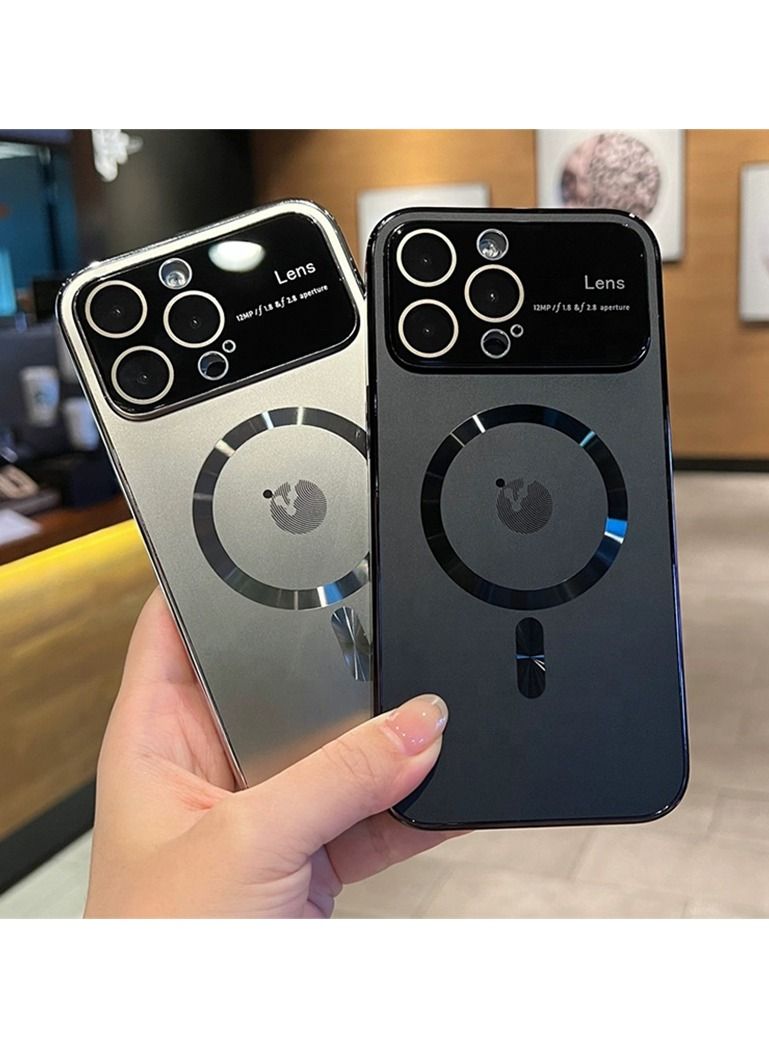 إيف قطعتان من غطاء حماية عدسات الكاميرا لهواتف آيفون 14 برو ماكس - Image 1