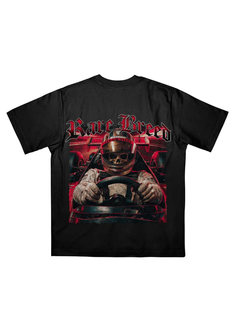 تنجيم سكواد RARE BREED SKULL DRIVER TEE – MIDNIGHT