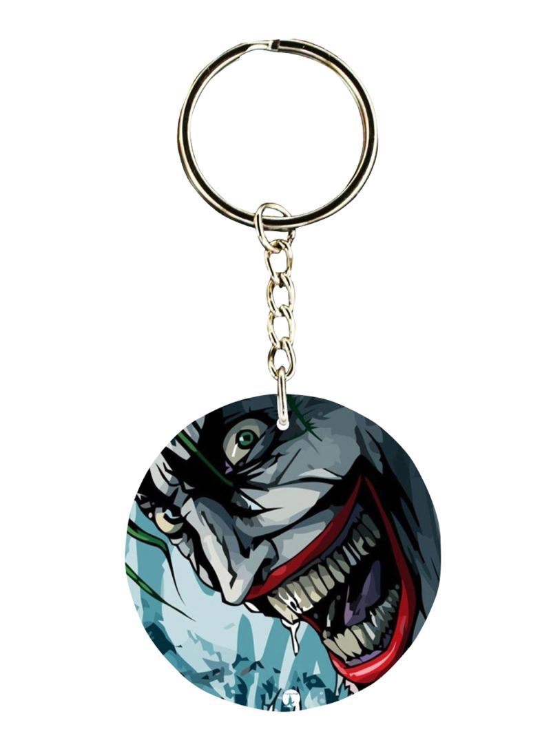 RKN Joker Printed Keychain