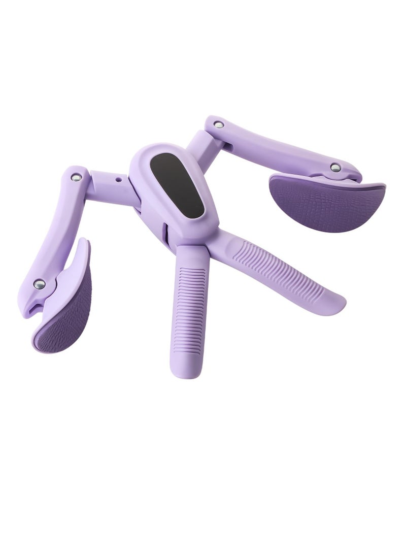 Excefore Pelvic Floor Strengthener for Women, Adjustable Thigh Muscle Trainer, Pelvic Floor Muscle Trainer, Foldable Thigh Toner Booty Trainer, for Thigh, Hip, Arm, Leg, Chest, Back Training - Image 1