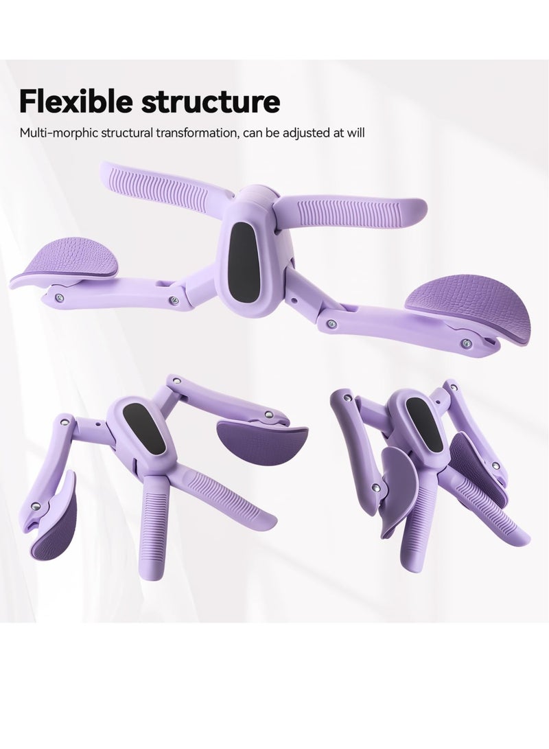 Excefore Pelvic Floor Strengthener for Women, Adjustable Thigh Muscle Trainer, Pelvic Floor Muscle Trainer, Foldable Thigh Toner Booty Trainer, for Thigh, Hip, Arm, Leg, Chest, Back Training - Image 3
