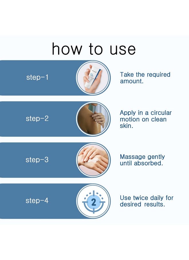 Bare Body Essentials Bare Body Plus Fix It Cream | All-in-one Solution for Dark Patches on Knees, Elbows, Neck, Underarms, Back, Ankles, Knuckles| Gentle Exfoliant| 50gm  - Image 5