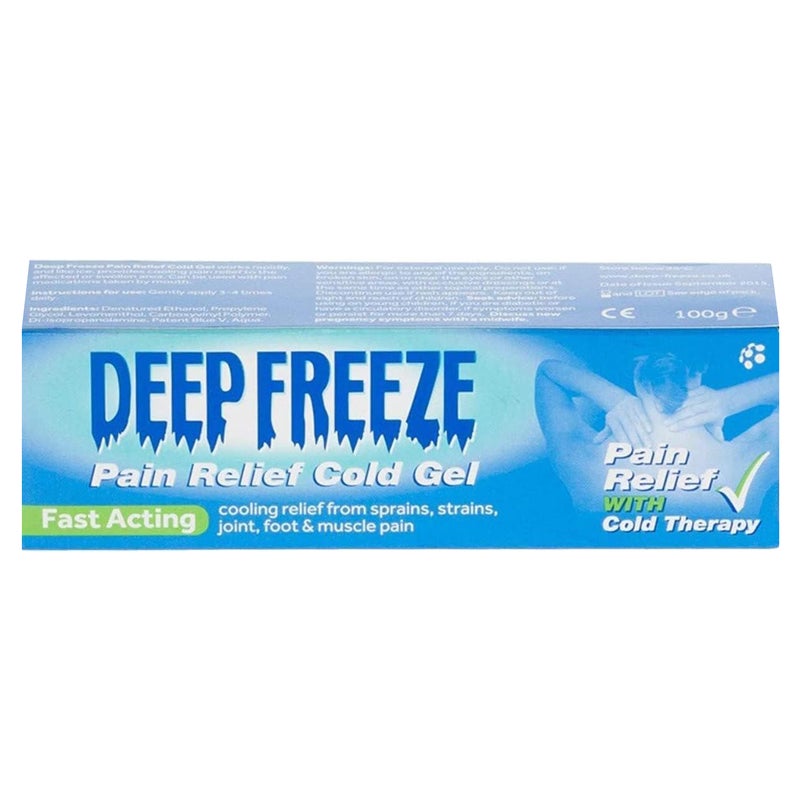 Mentholatum  Deep Frezee Cold Gel 100G - Image 2