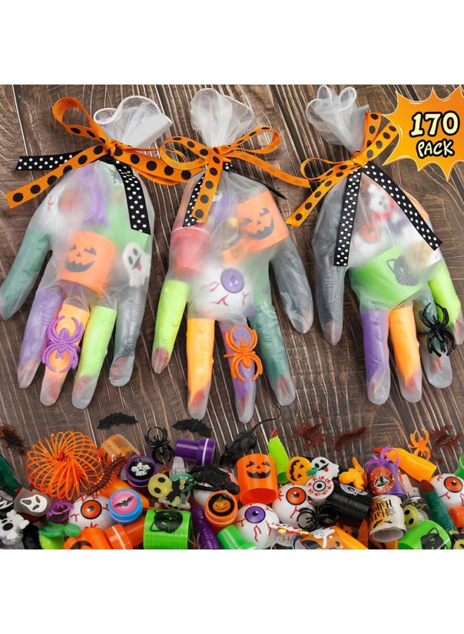 Loquat 【Direct Supply】  Decoration Dress Up Toy Party Gift Combination Suit Million-Color:Xt-49 【208pcs Glove Toy Set】 - Image 2