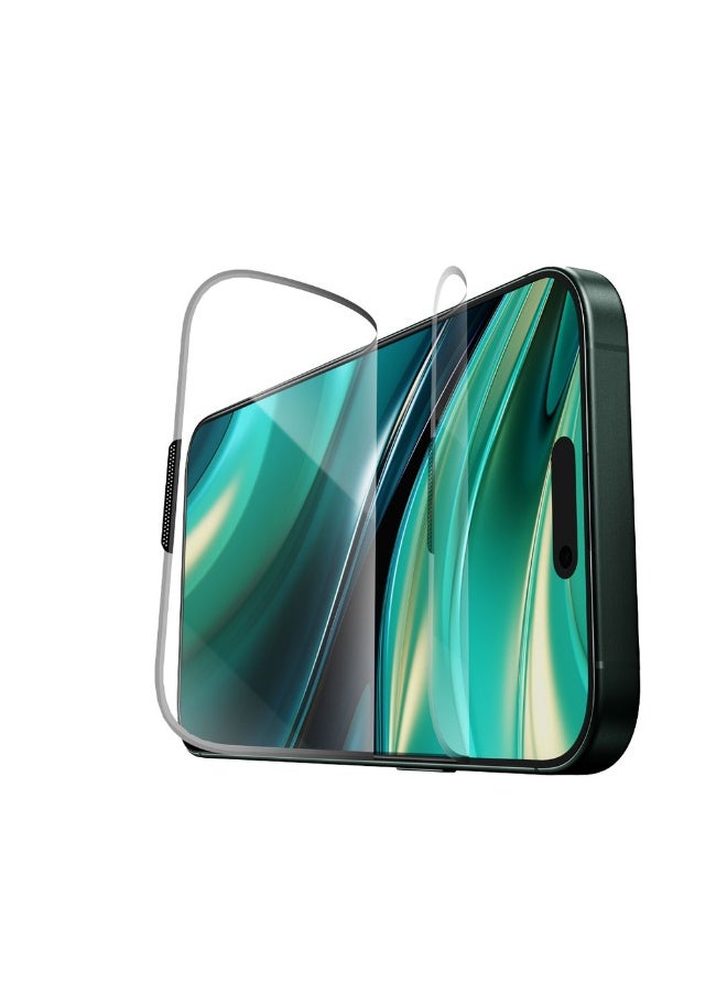 Green Lion Diego Pet Privacy 3D Screen Protector for iPhone 16 Pro - Black - Image 1