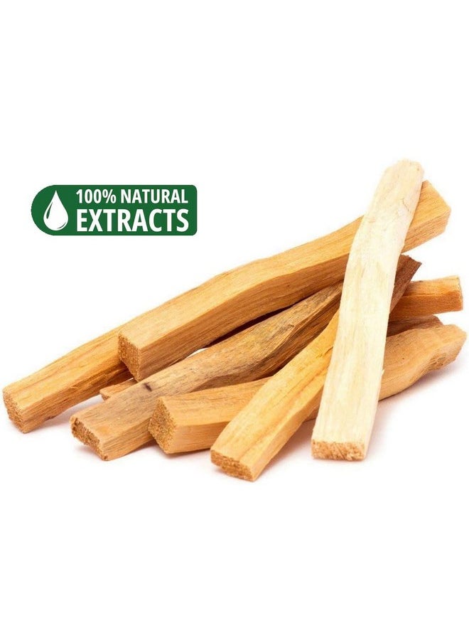 Bless International - Bless-Palo-Santo 100%-Natural-Handmade-Hand-Dipped-Incense-Sticks Organic-Chemicals-Free For-Purification-Relaxation-Positivity-Yoga-Meditation The-Best-Woods-Scent (100 Sticks (150Gm)) - Image 1