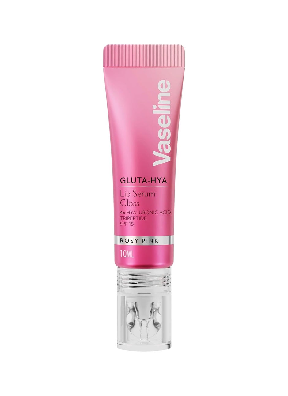 lip serum with glutathione Buy Vaseline Gluta-Hya Gloss Tinted Care Rosy Pink | Hyaluronic Acid & for Plump Dewy Lips Online | 15 Minutes Instant Delivery 💡 Discover the Power