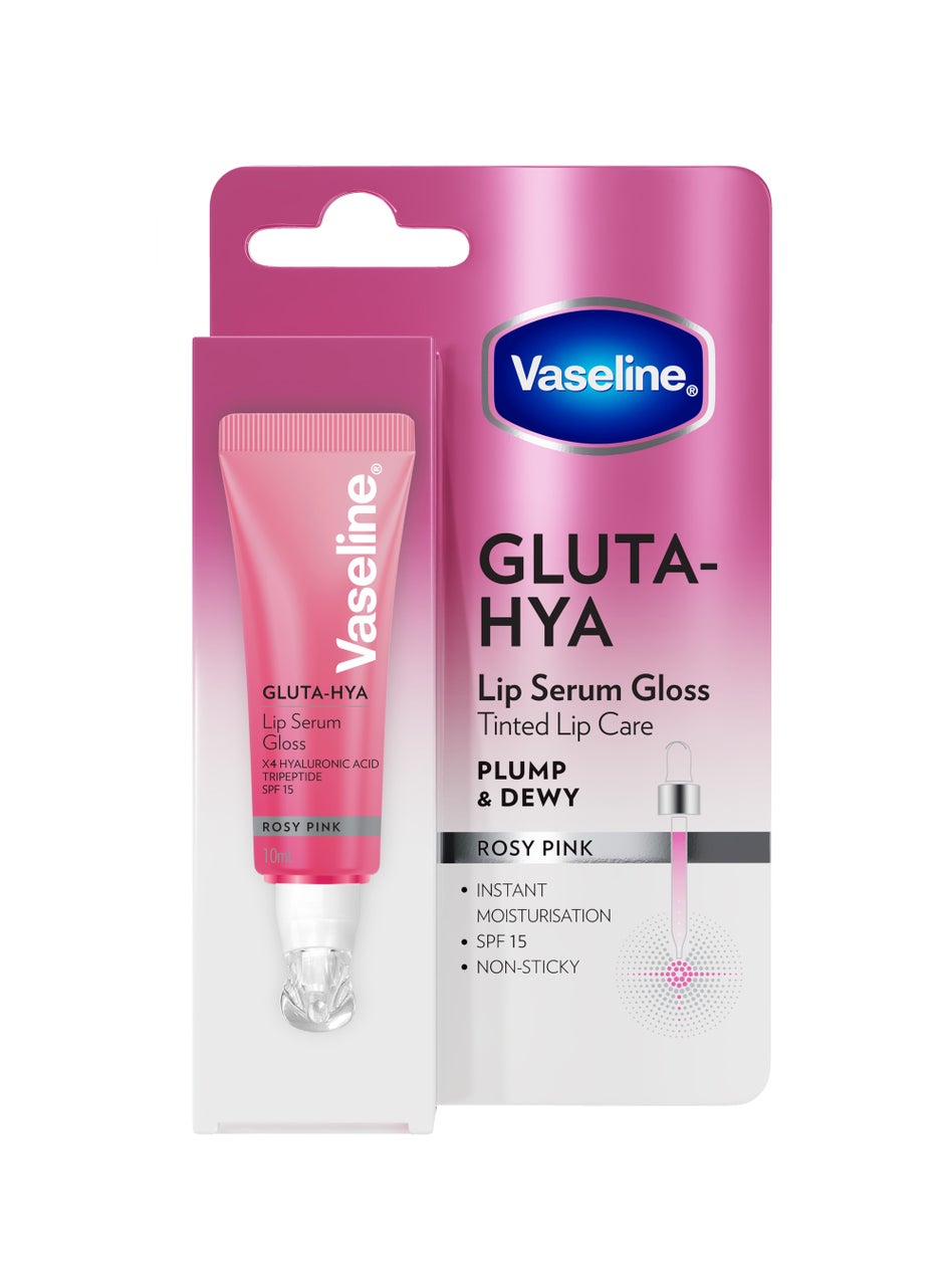 lip serum with glutathione Buy Vaseline Gluta-Hya Gloss Tinted Care Rosy Pink | Hyaluronic Acid & for Plump Dewy Lips Online | 15 Minutes Instant Delivery immune-response this sleek and compact Subscription:3 months bundle bpc-157 oral peptides Cost: