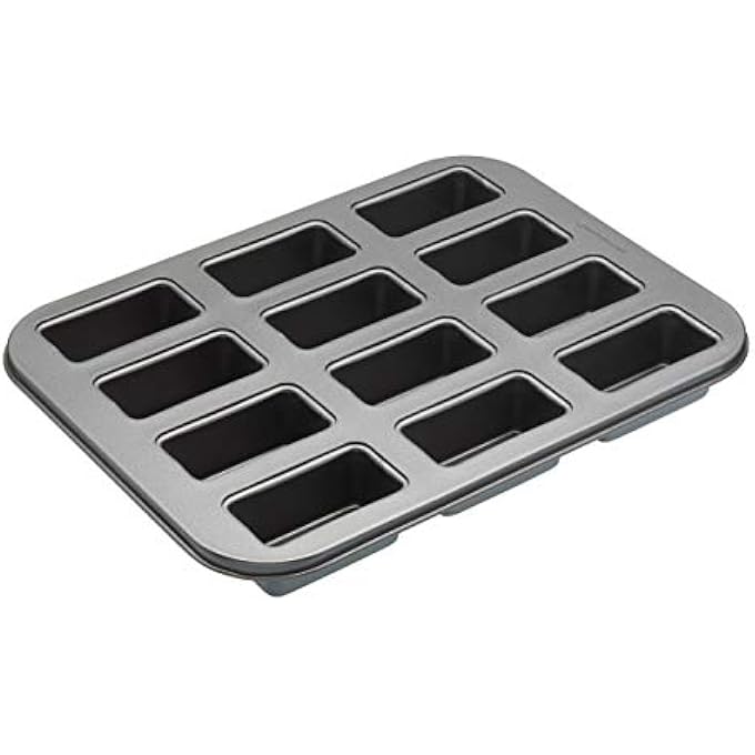 ماستر كلاس كيتشن كرافت رغيف صغير صغير ثلاثين حفرة غير لاصق 36 × 27 سم بأكمام رمادي 27 × 355 سم - Image 1