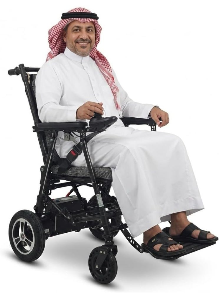 ZidMed Electric wheelchair for outdoor use - automatic folding - Image 2