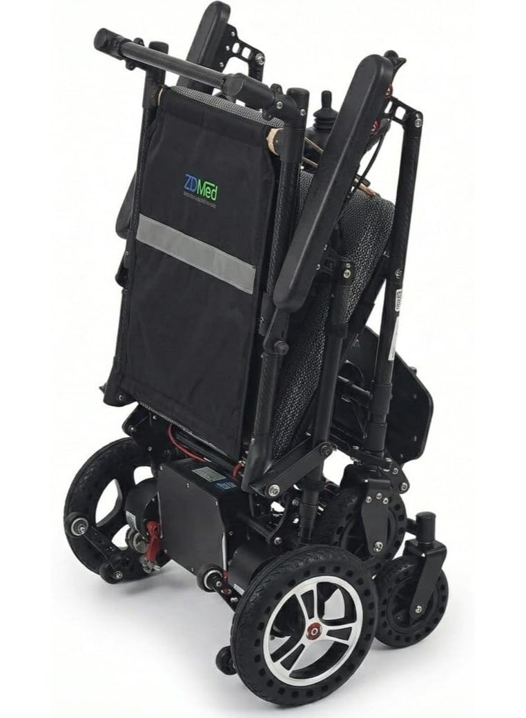 ZidMed Electric wheelchair for outdoor use - automatic folding - Image 4