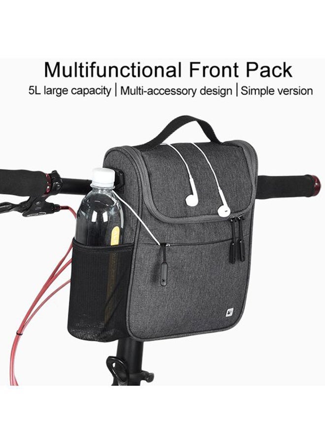 NIBEMINENT Multifunctional Bicycle Handlebar Mounting Bag 5Liters  - Image 4