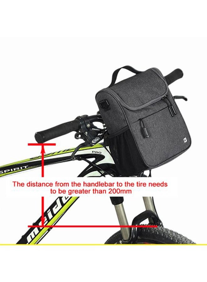 NIBEMINENT Multifunctional Bicycle Handlebar Mounting Bag 5Liters  - Image 5