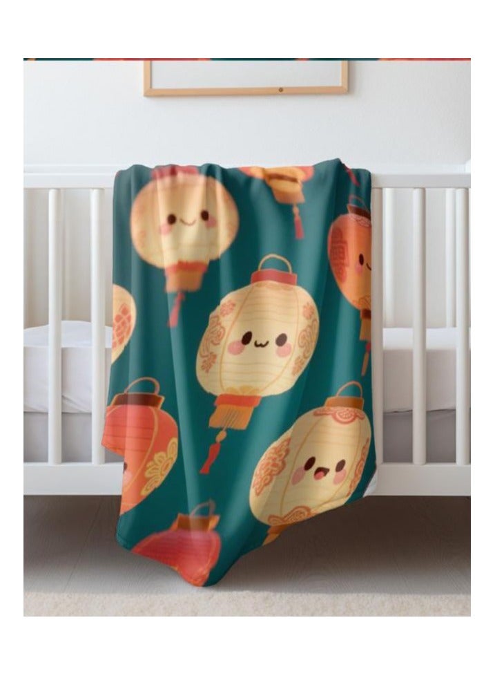 general Flannel thin blanket (warm and comfortable, suitable for sleep, gaming, dust removal and sandproof) 150cm*200cm - 987 - Image 5