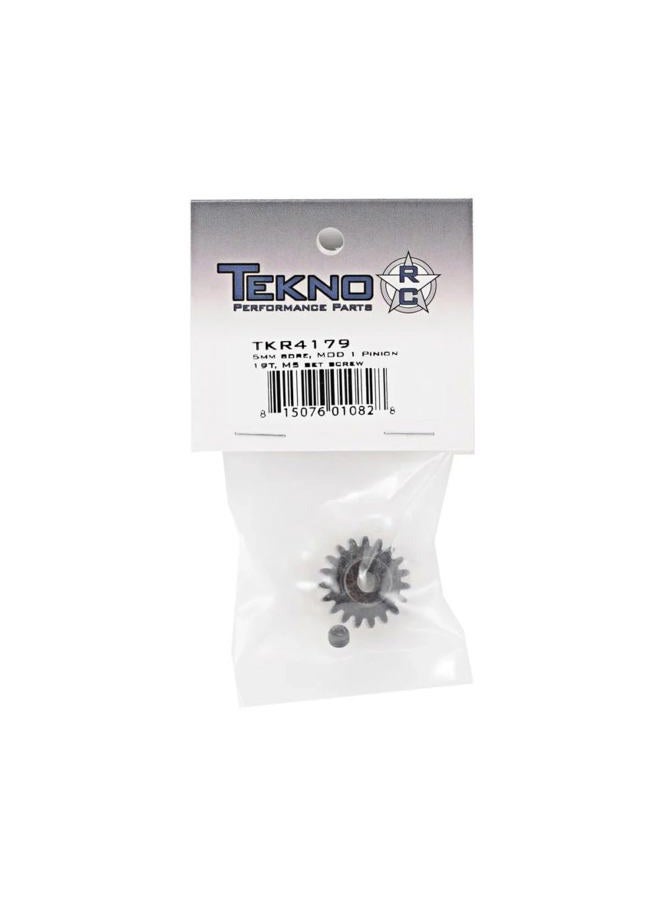 Tekno TKR4179 Pinion Gear 19T M5 (MOD1/5mm Bore/M5 Set Screw) - Image 3