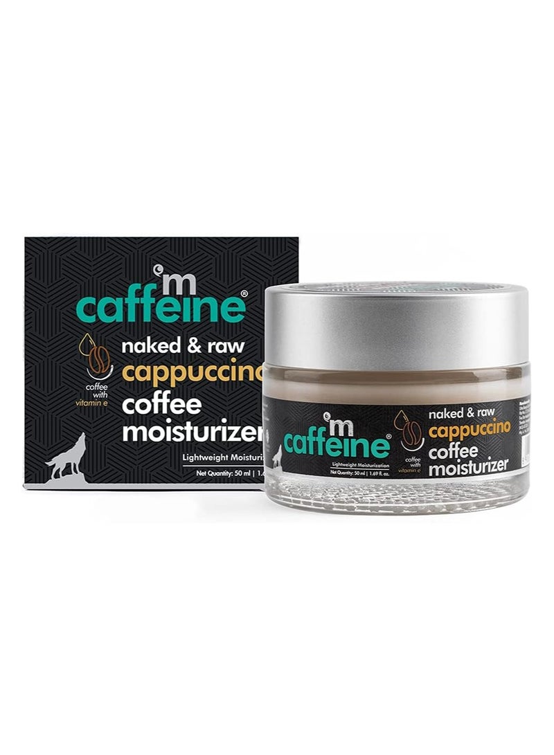 MCaffeine Cappuccino Face Moisturizer 50ml  - Image 1