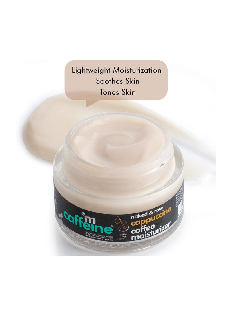 MCaffeine Cappuccino Face Moisturizer 50ml  - Image 3