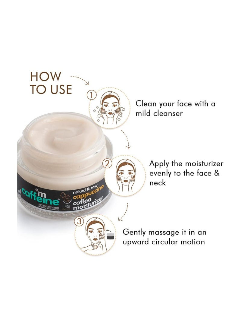 MCaffeine Cappuccino Face Moisturizer 50ml  - Image 4