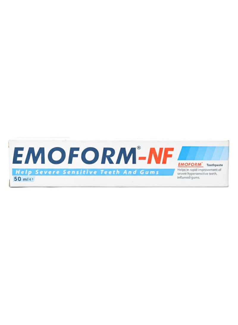 EMOFORM-NF Help Severe Sensitive Teeth And Gums 50 ml