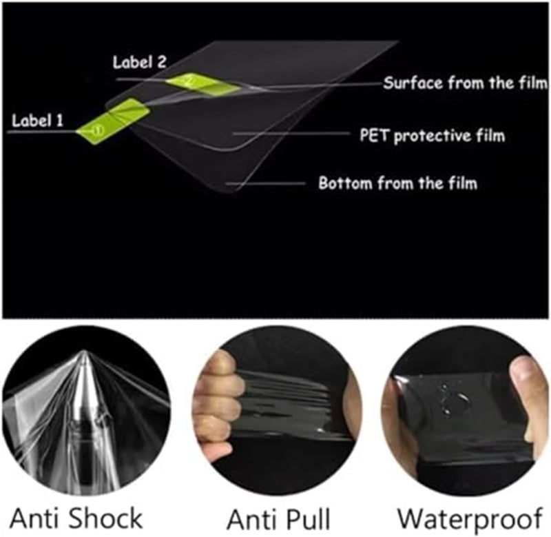 Wivplex Motorcycle Screen Protector for MT-15 and YZF-R125 - Image 5