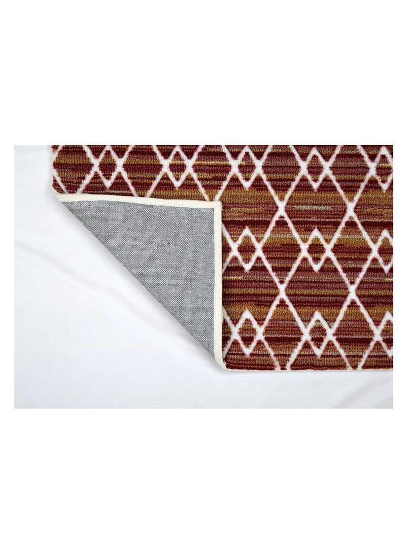 شركة موكيت ماك دواسة ڤيكتورى حفر بارز  مقاس : 46x76 سم - Image 4