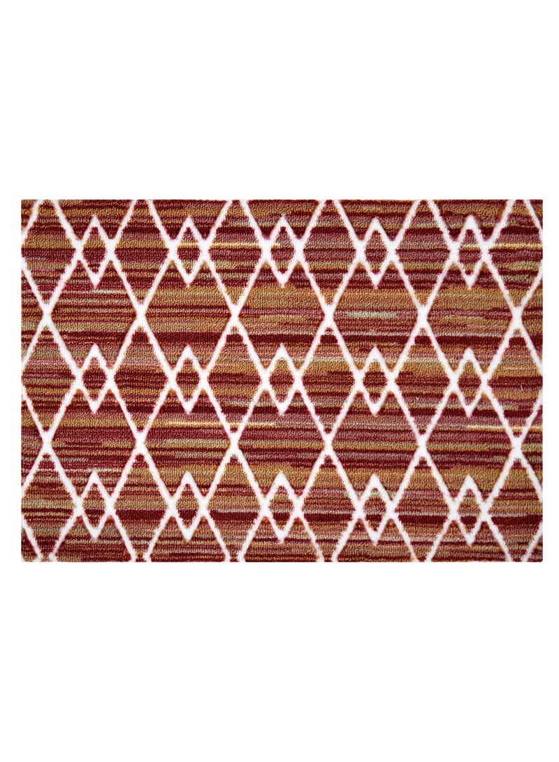 شركة موكيت ماك دواسة ڤيكتورى حفر بارز  مقاس : 46x76 سم - Image 2