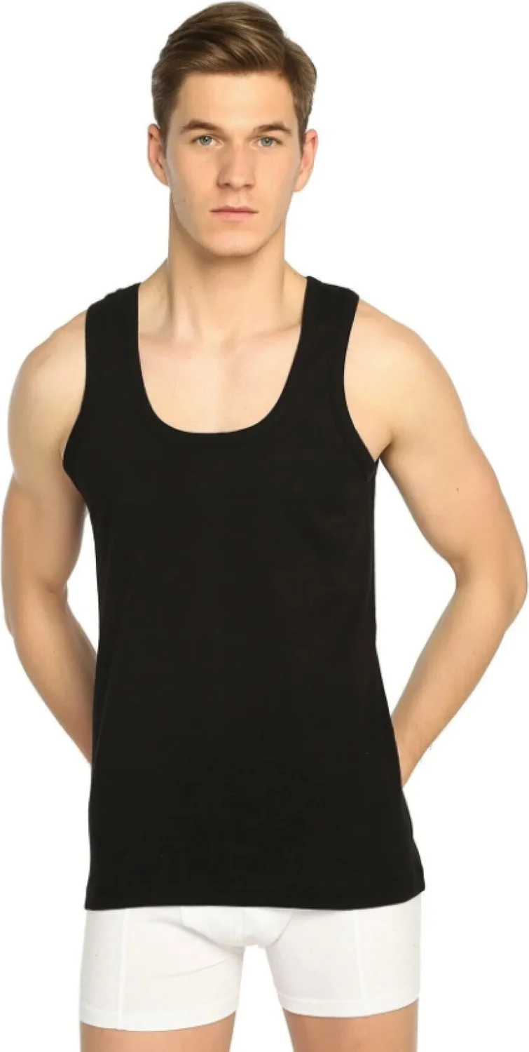 توتكو Black Color Rib Athlete