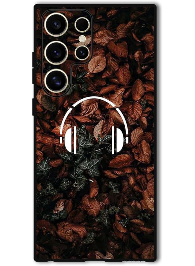 Theodor Protective Case Anti Scratch Shock Proof Bumper Cover For Samsung Galaxy S24 Ultra Headphone Multicolour Mcsgs24Ua328 - Image 1