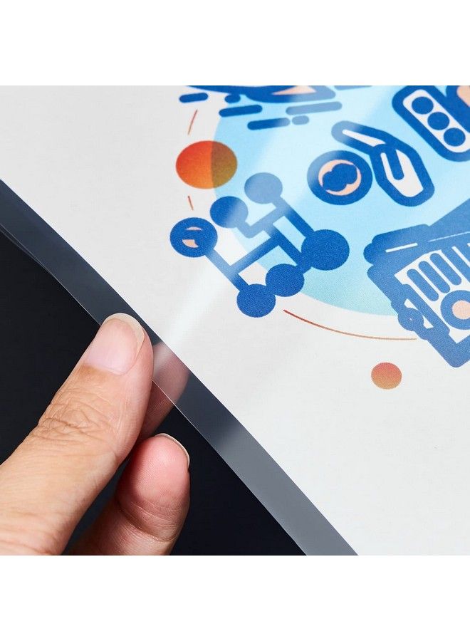 Staples 616224 51 2Inch X 81 2Inch Sheet Protectors Clear 25 Pack - Image 3