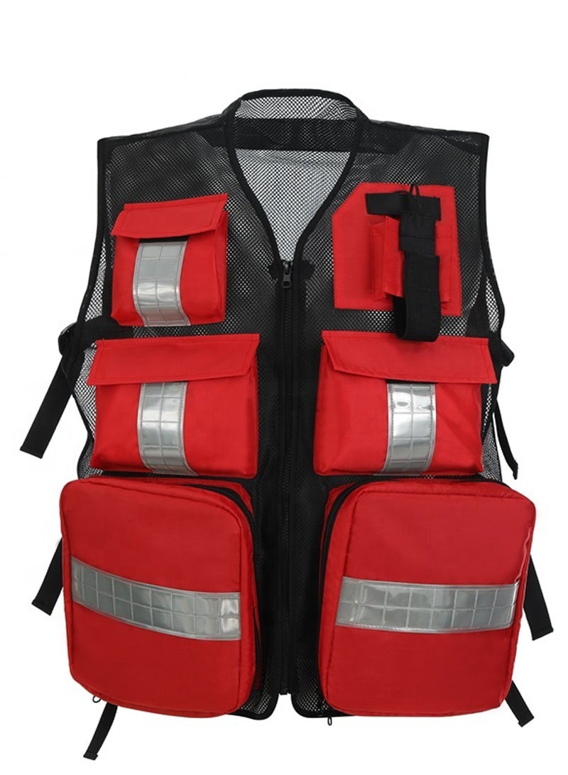 Pinky Paramedic and Emergency Medicine Specialist Jacket - Image 1