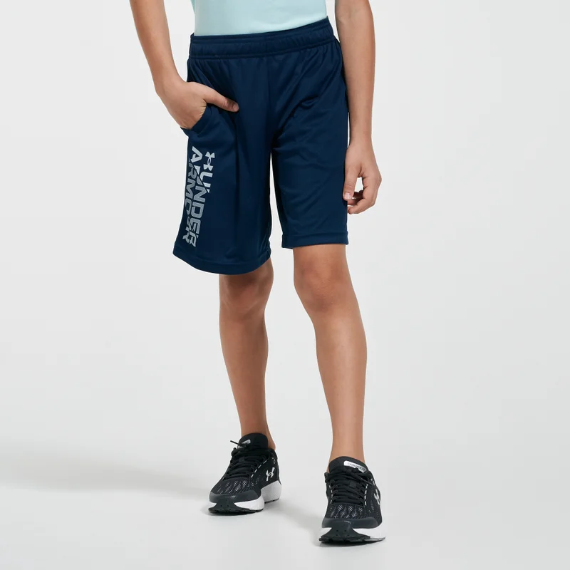 UNDER ARMOUR Kids' Prototype 2.0 Wordmark Shorts