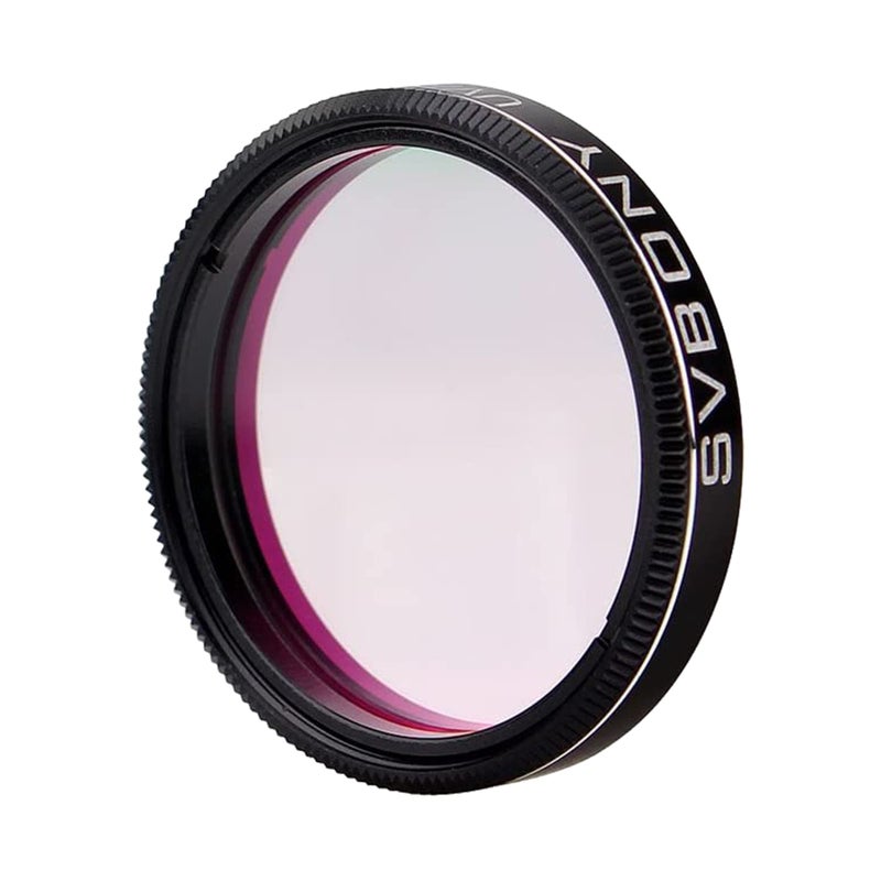 SVBONY SVBONY UV IR Cut Block Filter Infra Red Filter CCD Camera Interference UV Filter 1.25 inches Thread for DSLR Camera Telescope with Webcam Adapter - Image 5