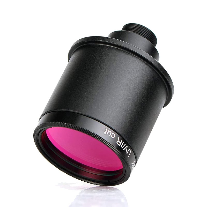 SVBONY فلتر SVBONY UV IR Cut Block فلتر الأشعة تحت الحمراء CCD كاميرا تداخل فلتر UV 1.25 بوصة خيط لكاميرا DSLR تلسكوب مع محول ويب كام - Image 1