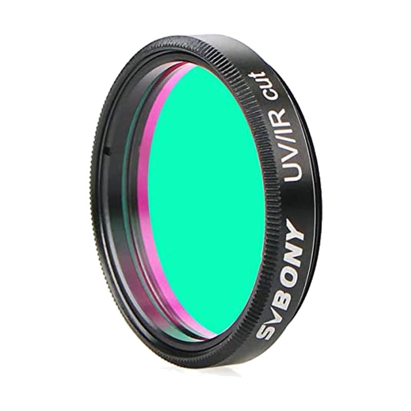 SVBONY فلتر SVBONY UV IR Cut Block فلتر الأشعة تحت الحمراء CCD كاميرا تداخل فلتر UV 1.25 بوصة خيط لكاميرا DSLR تلسكوب مع محول ويب كام - Image 2