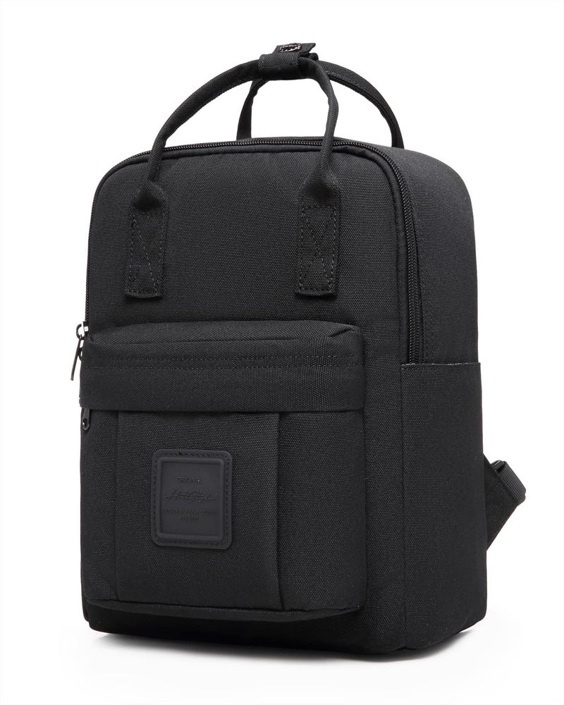 HotStyle BESTIE Mini Diaper Bag Backpack with Multiple Pockets, Small Size Cute for Day Tirp, Travel & Everyday, Black - Image 1