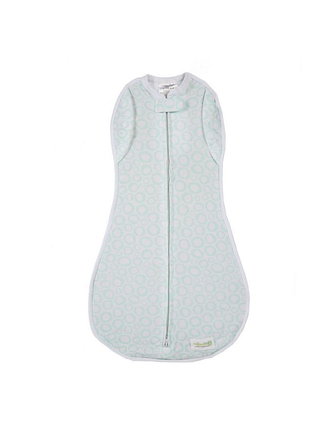Woombie Convertible Unvented Nursery Swaddling Blankets Mint O'S 5 13 Pounds - Image 5