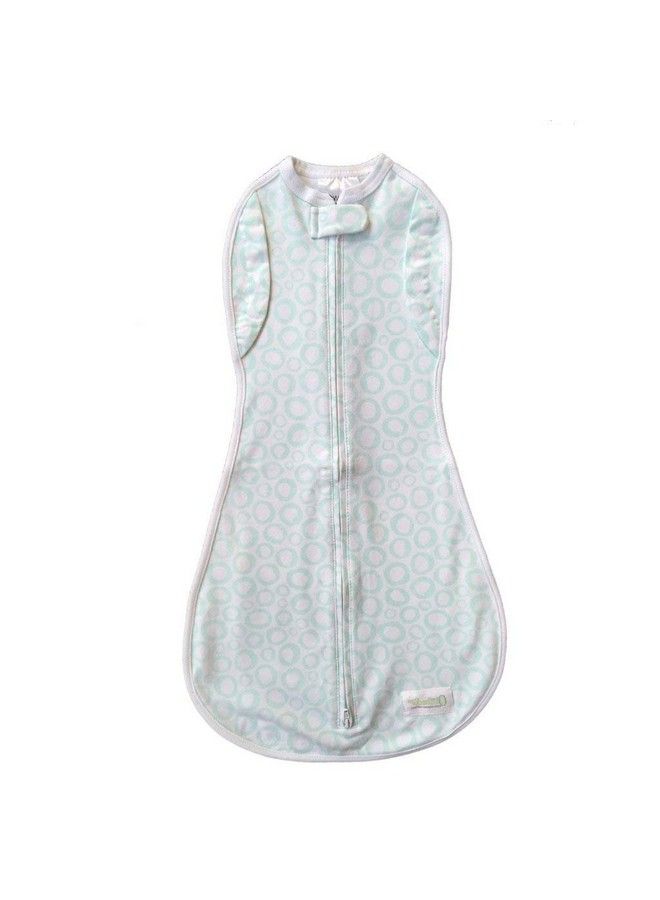 Woombie Convertible Unvented Nursery Swaddling Blankets Mint O'S 5 13 Pounds - Image 2