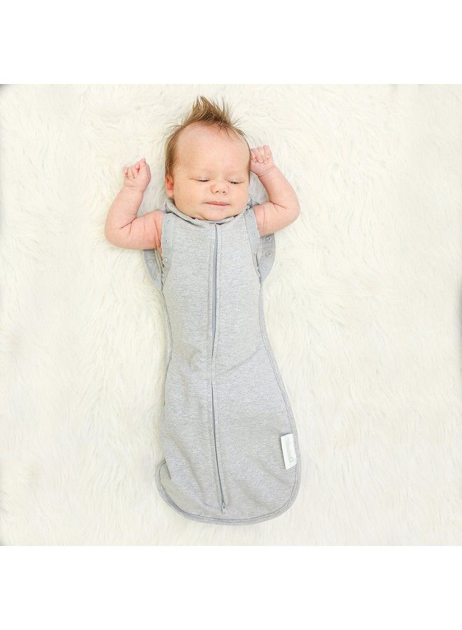 Woombie Convertible Unvented Nursery Swaddling Blankets Mint O'S 5 13 Pounds - Image 3