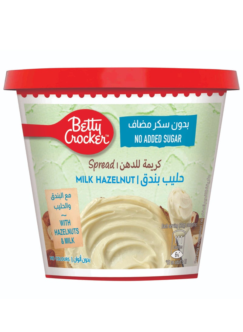 Betty Crocker Milk Hazelnut Spread No Added Sugar 200g  - Image 1