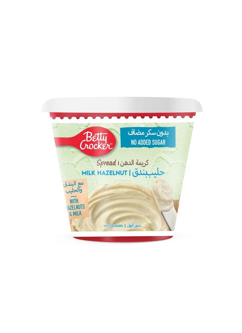 Betty Crocker كريمة الحليب والبندق بدون سكر مضاف - Image 1