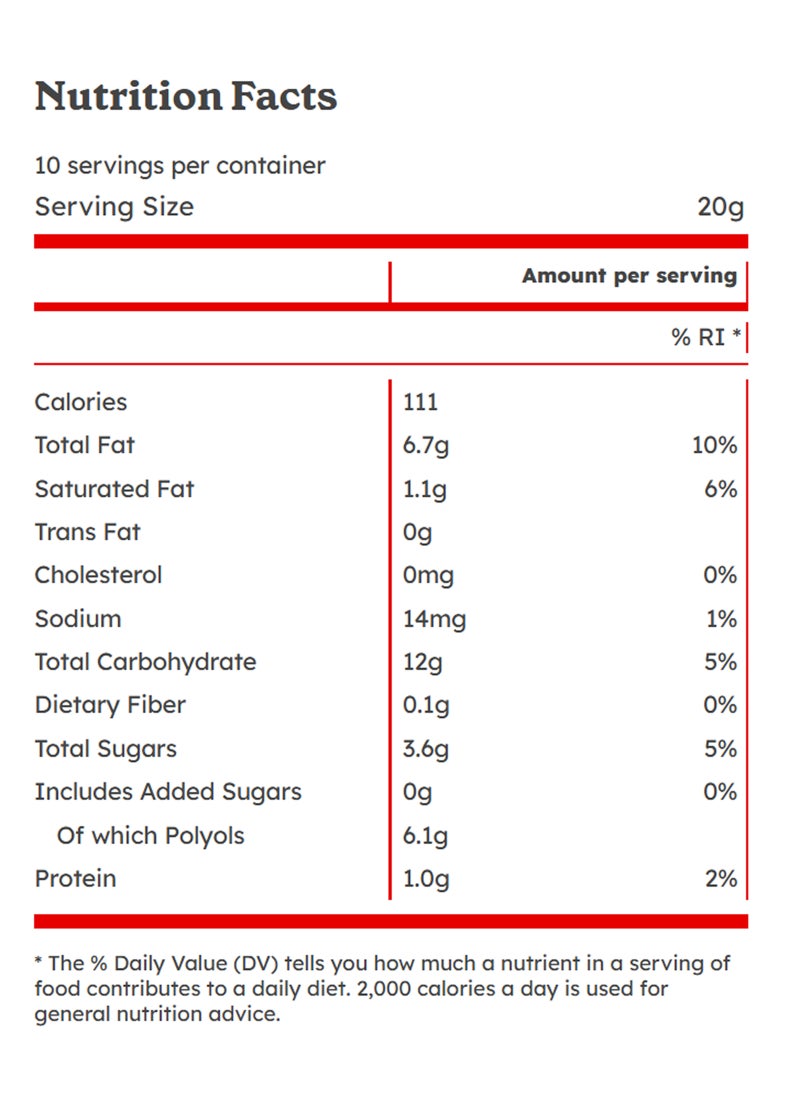 Betty Crocker كريمة الحليب والبندق بدون سكر مضاف - Image 2