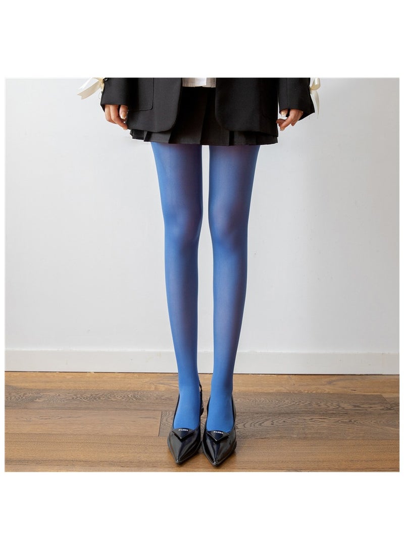 Fashionable Women's Stockings 120D Solid Color Matte Tight Fitting Pantyhose 