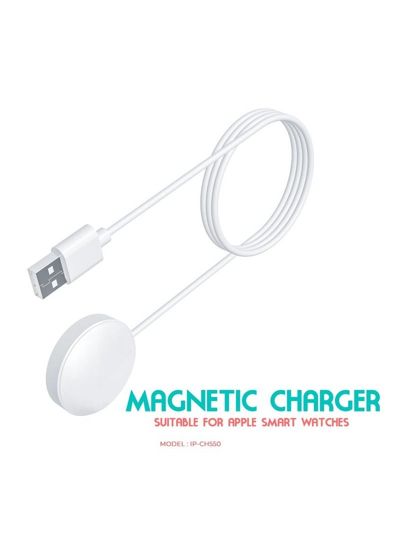 iplus iPLUS Watch Charger Magnetic Charging Cable for watch portable wireless charger iP-CH550  - Image 2
