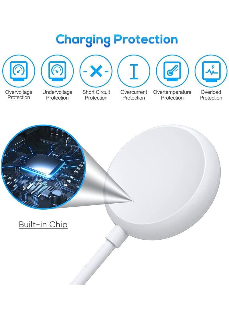 iplus iPLUS Watch Charger Magnetic Charging Cable for watch portable wireless charger iP-CH550  - Image 3
