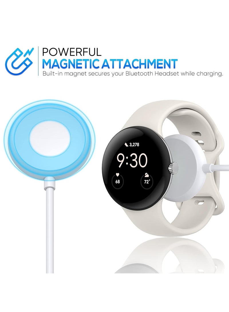 iplus iPLUS Watch Charger Magnetic Charging Cable for watch portable wireless charger iP-CH550  - Image 4