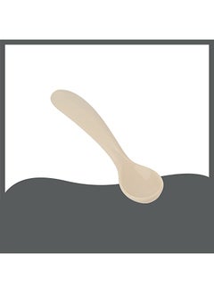 babymoov 2 - Pieces Silicone Bowl And Spoon Weaning Set In Peach, Soft Silicone, Bowl With Suction Base, Ergonomic Spoon, Easy To Clean  - Image 3