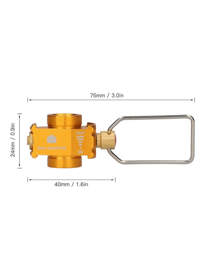 NIBEMINENT Gas Saver Plus Convertor Shifter Refill 8 x 3 5cm  - Image 4